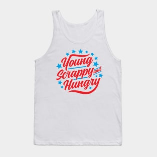 Young Scrappy and Hungry USA Tank Top